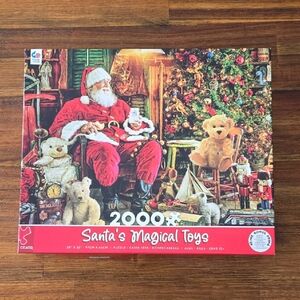 Santa's Magical Toys 2000 Piece Puzzle
